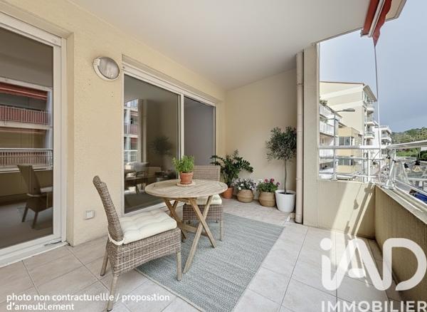 Appartement à vendre 2 pièces 36 m² Cannes