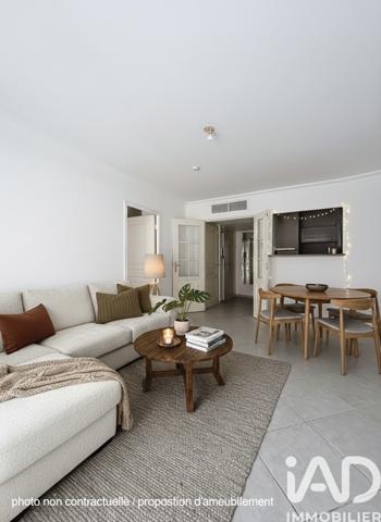 Appartement à vendre 2 pièces 36 m² Cannes