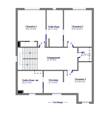 Maison
         8 pièces
        - 240 m² Bien prestige 890 000 € *