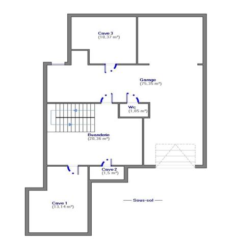 Maison
         8 pièces
        - 240 m² Bien prestige 890 000 € *