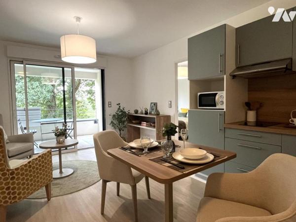 Appartement T2 Résidence sénior à Gevezé