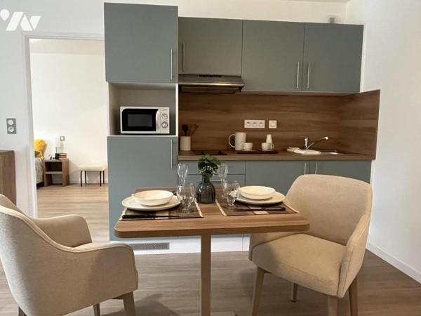 Appartement T2 Résidence sénior à Gevezé