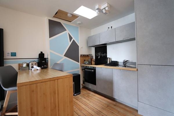 Appartement Saint Malo 2 pièces 28 m2 - A VENDRE