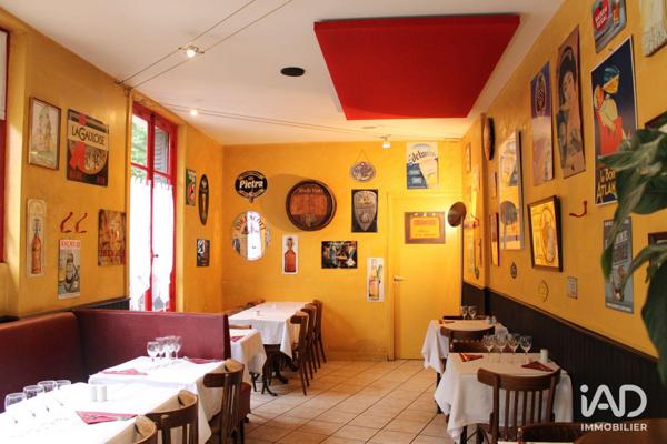 Restaurant à vendre 112 m² Suresnes
