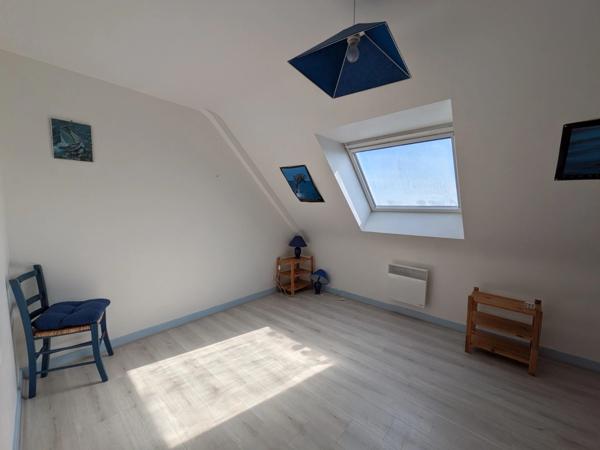 GÂVRES ACCES DIRECT A LA PLAGE JOLIE MAISON DE 105m² ENVIRON 5 PIÈCES PARCELLE CLÔTURÉE EN BOUT D' IMPASSE DE 454m²