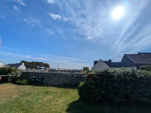 GÂVRES ACCES DIRECT A LA PLAGE JOLIE MAISON DE 105m² ENVIRON 5 PIÈCES PARCELLE CLÔTURÉE EN BOUT D' IMPASSE DE 454m²