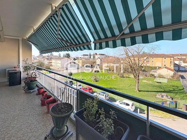 Appartement 4P à Bourg en Bresse