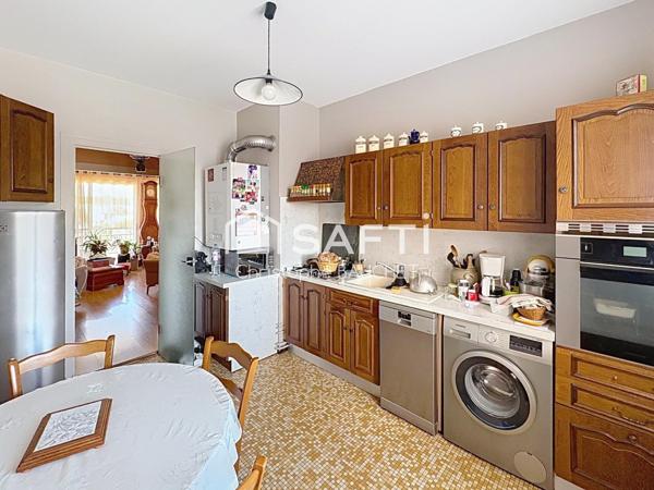 Appartement 4P à Bourg en Bresse