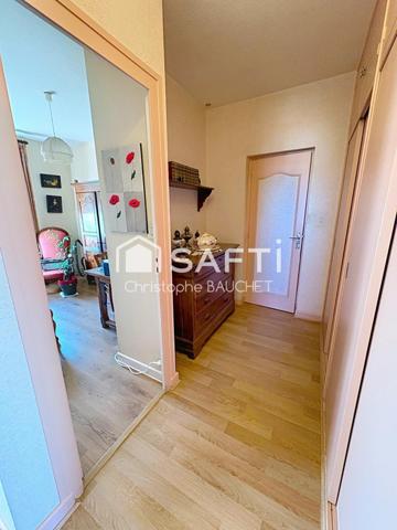 Appartement 4P à Bourg en Bresse