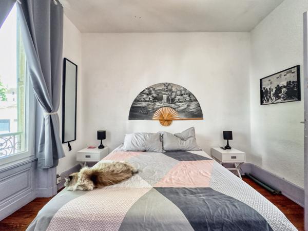 Appartement esprit maison de 94 m² avec jardin privatif, parking & entrée privative