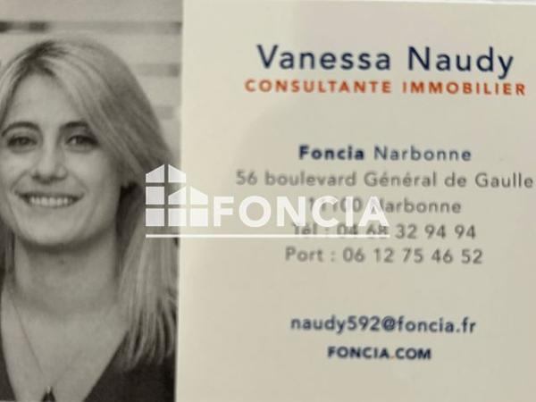 À vendre Appartement 3 pièces 57.95 m² - Narbonne 11100