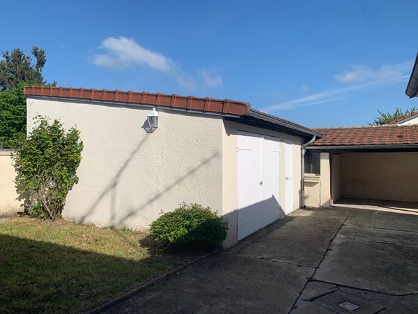 Maison 3 chambres avec jardin 104m² Pont Sainte Maxence