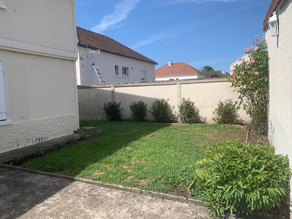 Maison 3 chambres avec jardin 104m² Pont Sainte Maxence