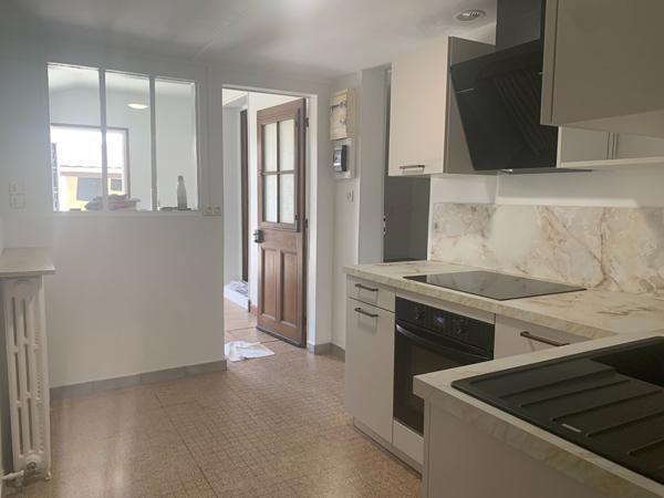 Maison 3 chambres avec jardin 104m² Pont Sainte Maxence