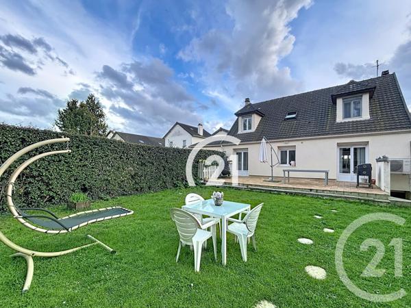 Maison à vendre  7 pièces - 152,95 m2 VILLIERS LE BEL - 95