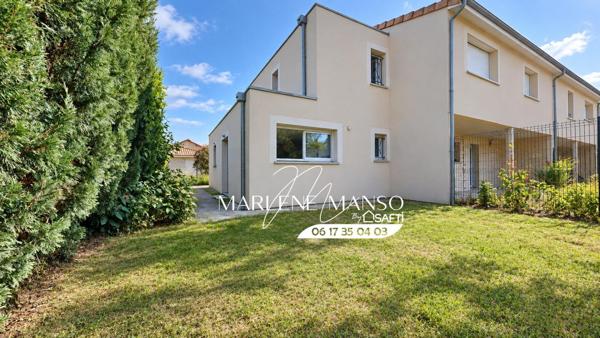 T2 avec jardin sans vis à vis