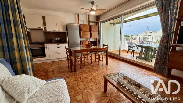 Appartement à vendre 3 pièces 49 m² Le Grau-du-Roi