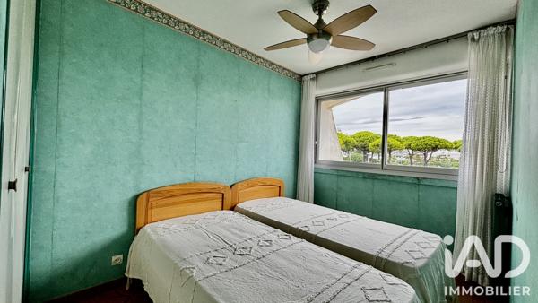Appartement à vendre 3 pièces 49 m² Le Grau-du-Roi
