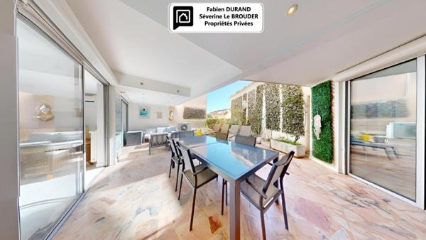 Appartement Cannes La banane - 6 pièce(s) 143.80 m2