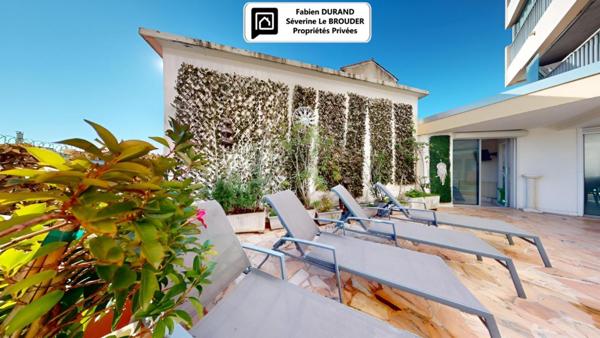 Appartement Cannes La banane - 6 pièce(s) 143.80 m2