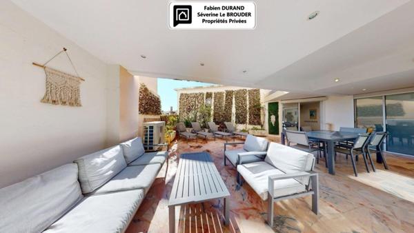 Appartement Cannes La banane - 6 pièce(s) 143.80 m2