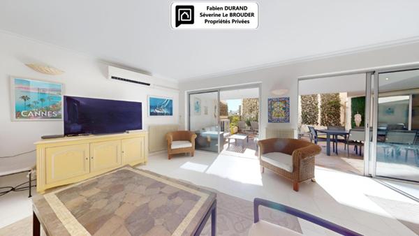 Appartement Cannes La banane - 6 pièce(s) 143.80 m2