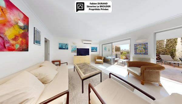 Appartement Cannes La banane - 6 pièce(s) 143.80 m2