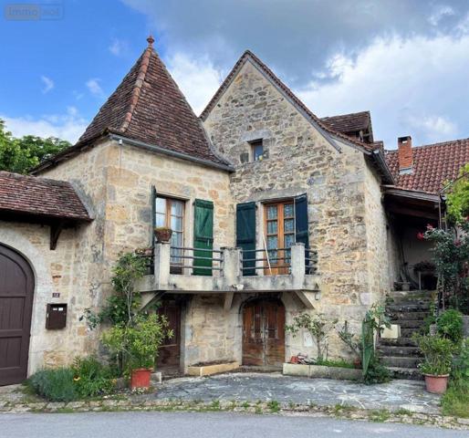 Maison à vendre à Faycelles dans le Lot (46100), ref : VM581