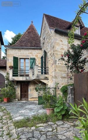 Maison à vendre à Faycelles dans le Lot (46100), ref : VM581