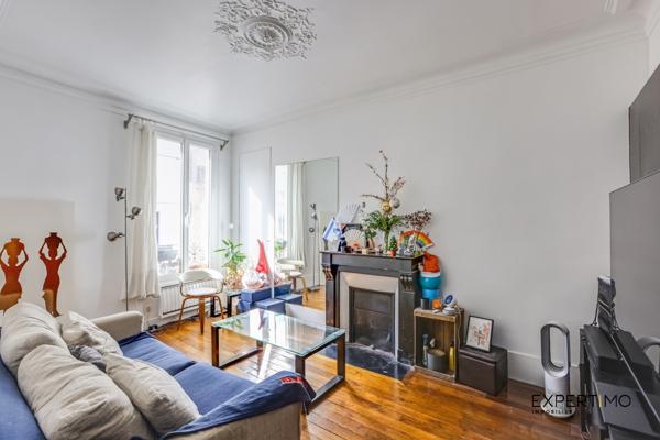 Paris (75018) Charmant 2 pièces lumineux , ascenseur, Lamarck-Caulaincourt