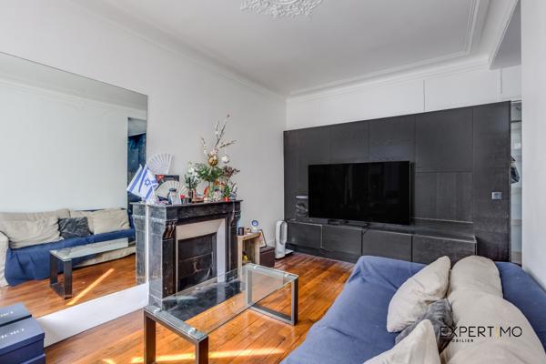 Paris (75018) Charmant 2 pièces lumineux , ascenseur, Lamarck-Caulaincourt