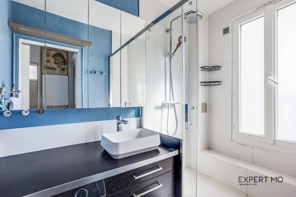 Paris (75018) Charmant 2 pièces lumineux , ascenseur, Lamarck-Caulaincourt