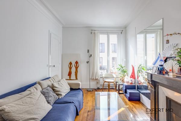 Paris (75018) Charmant 2 pièces lumineux , ascenseur, Lamarck-Caulaincourt