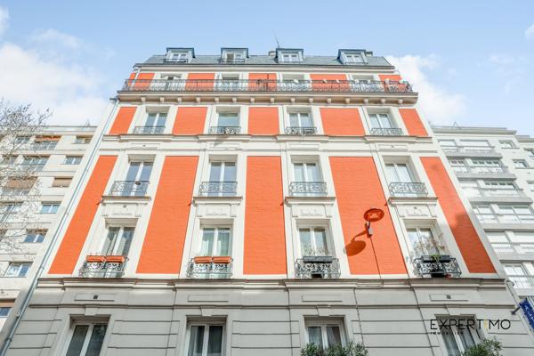 Paris (75018) Charmant 2 pièces lumineux , ascenseur, Lamarck-Caulaincourt