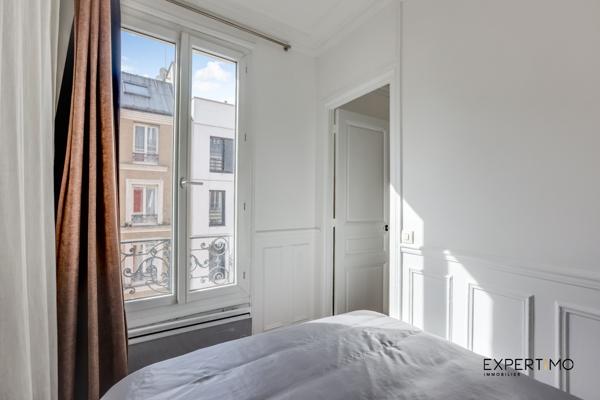 Paris (75018) Charmant 2 pièces lumineux , ascenseur, Lamarck-Caulaincourt