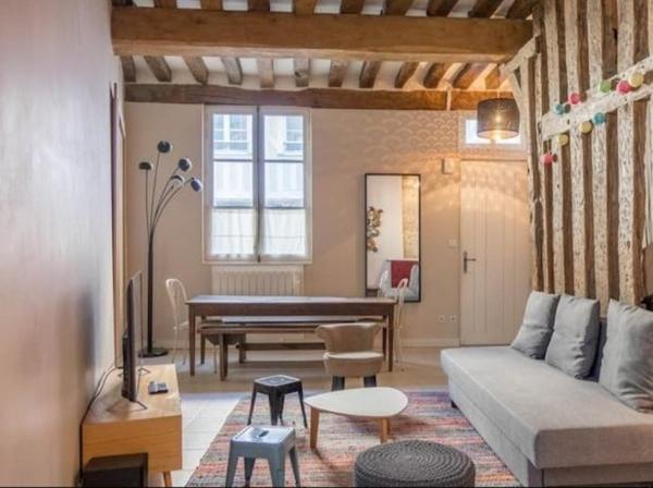 La charme de notre histoire...