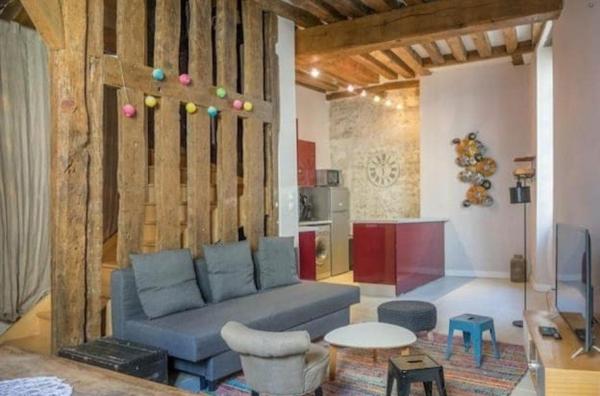 La charme de notre histoire...