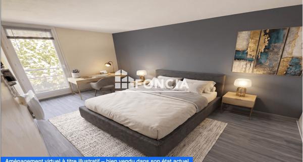 À vendre Appartement 3 pièces 65.89 m² - Montigny-le-bretonneux 78180
