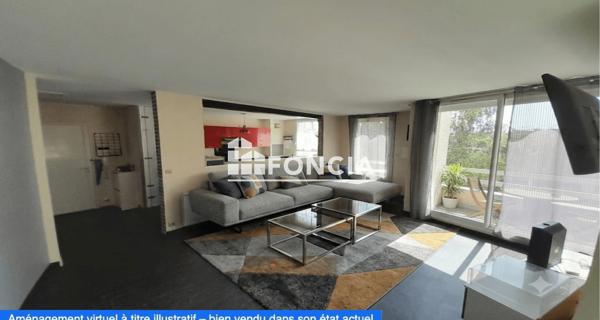 À vendre Appartement 3 pièces 65.89 m² - Montigny-le-bretonneux 78180