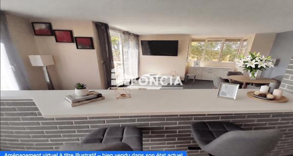 À vendre Appartement 3 pièces 65.89 m² - Montigny-le-bretonneux 78180