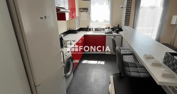 À vendre Appartement 3 pièces 65.89 m² - Montigny-le-bretonneux 78180