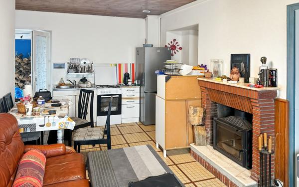 Maison à vendre    2 pièces •  La Chevrolière