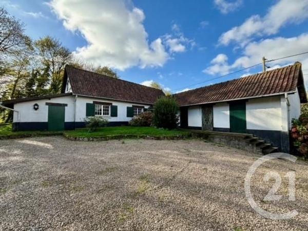 Maison à vendre  13 pièces - 395 m2 MONTREUIL SUR MER - 62