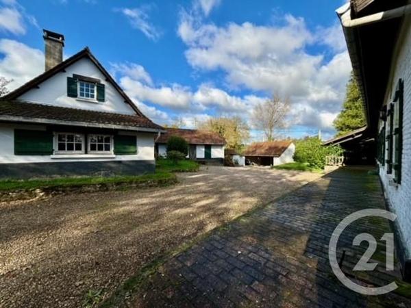 Maison à vendre  13 pièces - 395 m2 MONTREUIL SUR MER - 62