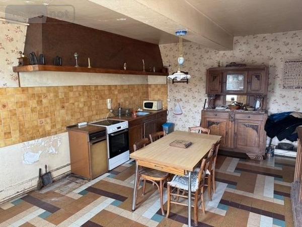 Maison individuelle à vendre à Avallon dans l'Yonne (89200), ref :