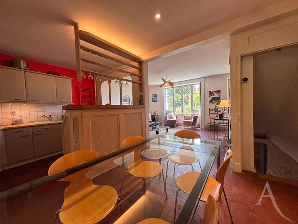 Maison 3 chambres jardin et garage - Bourges