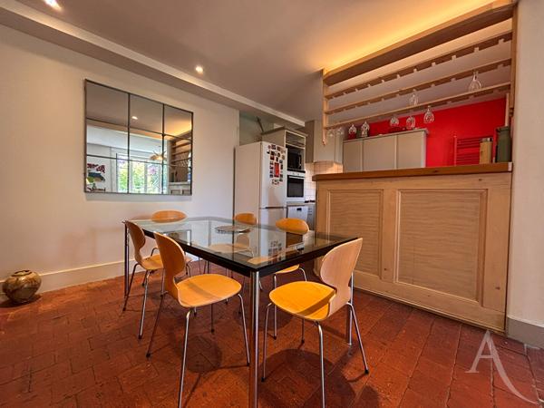 Maison 3 chambres jardin et garage - Bourges