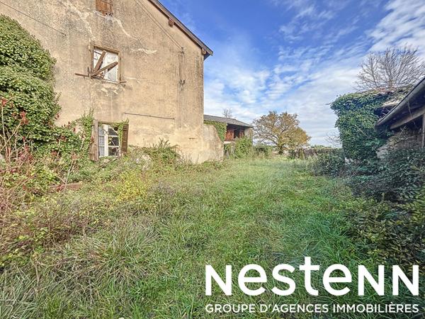 Charmante Maison Ancienne à Rénover + Dépendances - 71680 CRECHES SUR SAONE