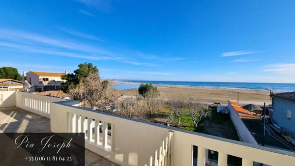 ENSEMBLE IMMOBILIER D'EXCEPTION À LA FRANQUI - LEUCATE