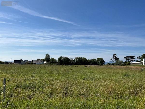 Terrain à Batir à vendre à Ploemeur dans le Morbihan (56270), ref : 56082-1440   
Kerpape